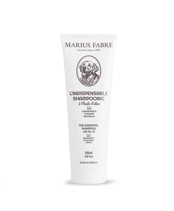 L'indispensable shampoing à l'huile d'olive pour chien Marius Fabre flacon de 250ml