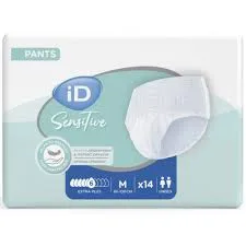 Pants Adulte ID SENSITIVE T2 Médium Extra Plus Sachet de 14