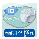 Pants Adulte ID SENSITIVE T2 Médium EXTRA PLUS Sachet de 14
