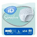 Pants Adulte ID SENSITIVE T3 Large EXTRA PLUS Sachet de 14