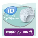 Pants Adulte ID SENSITIVE T4 XLarge MAXI Sachet de 10