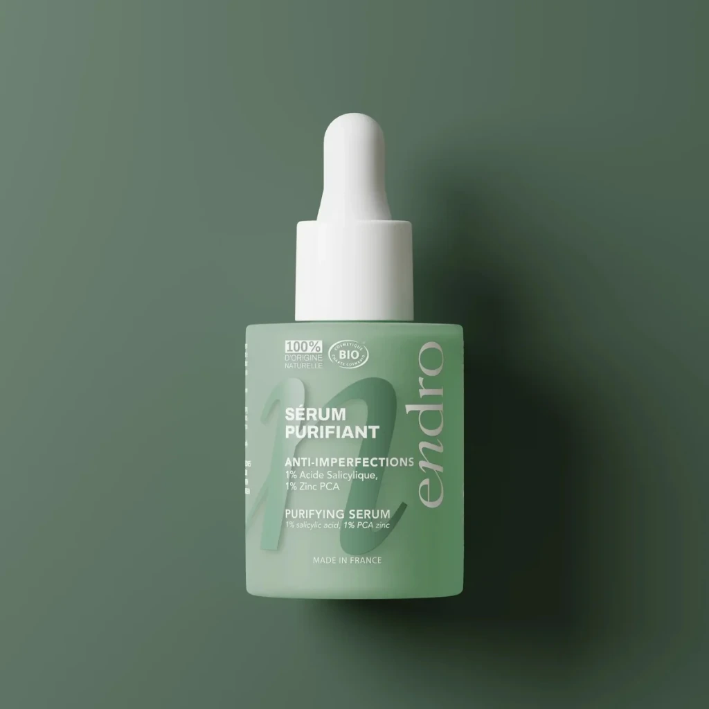 Sérum Visage Purifiant Endro 30ml