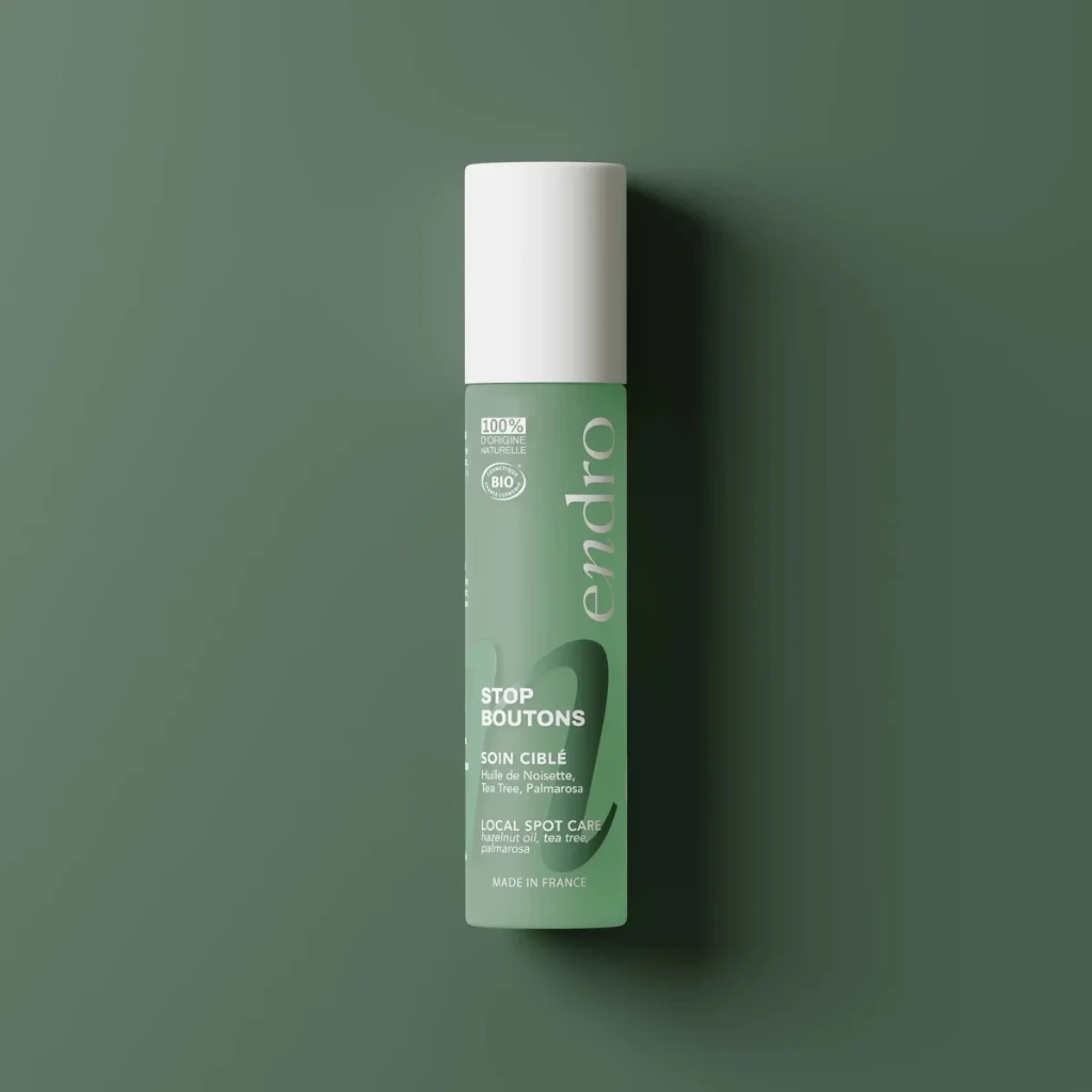 Roll-On Visage Stop Boutons Endro 10ml