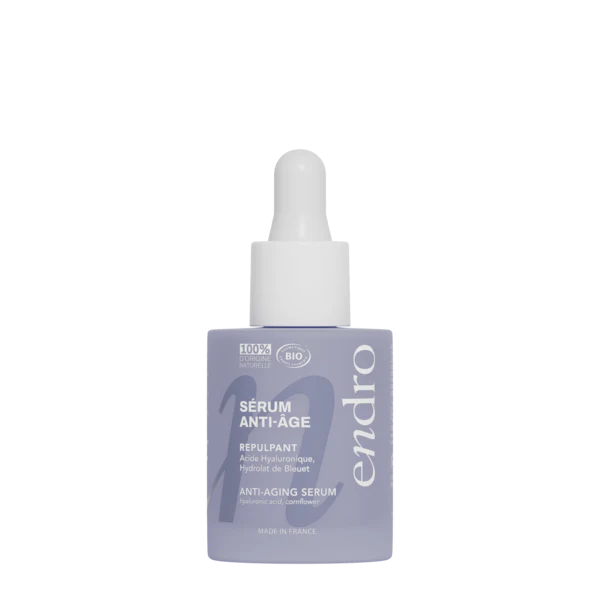 Sérum visage Repulpant Anti-Age Endro flacon de 30ml
