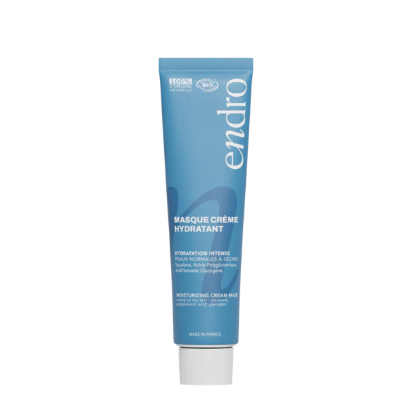 Masque Crème Hydratante Visage ENDRO Flacon de 75ml