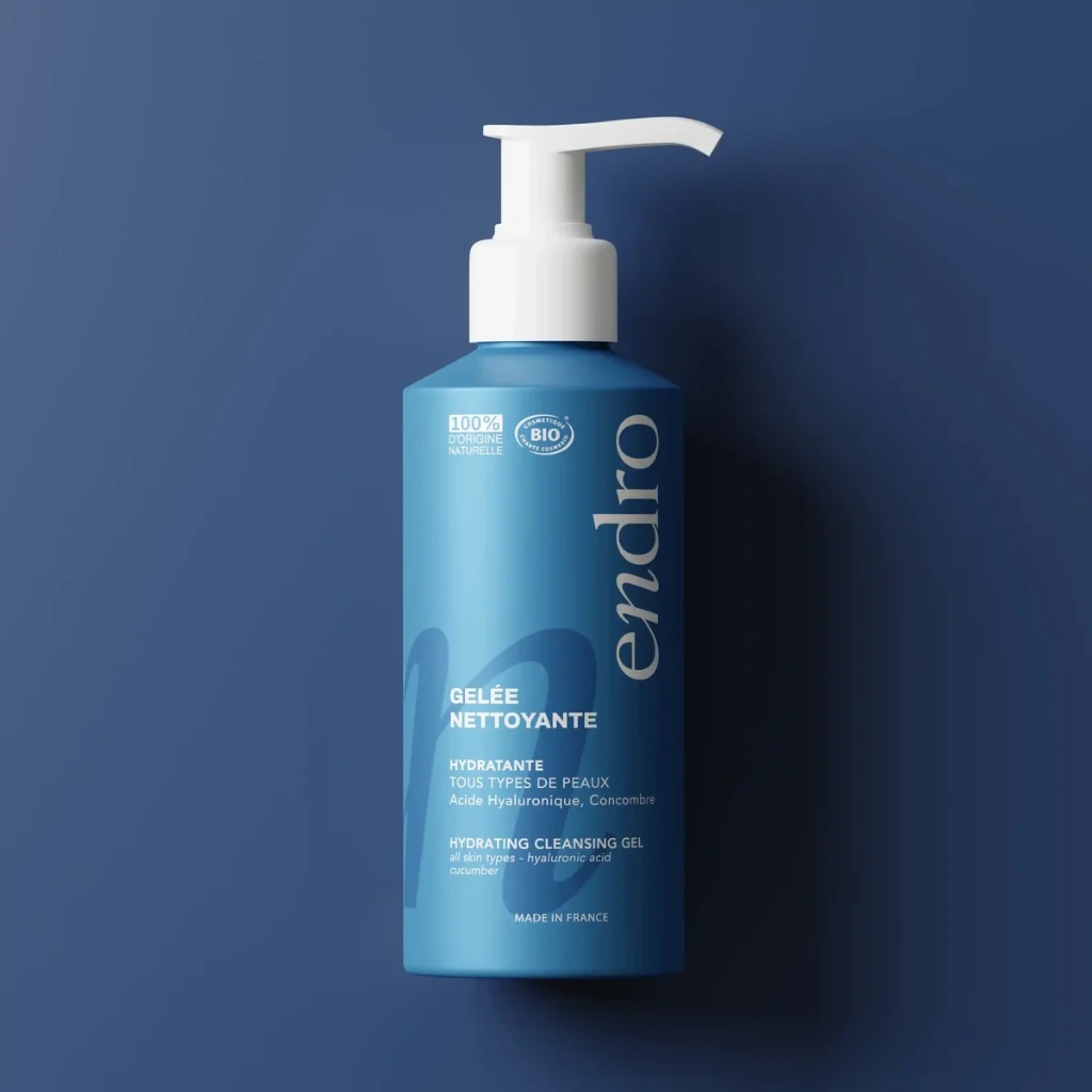 Gelée Nettoyante Visage Hydratante Endro 150ml