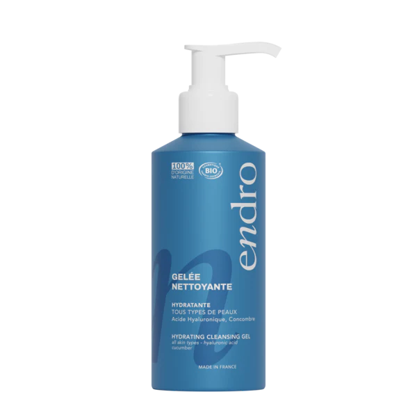 Gelée Nettoyante Visage Hydratante Endro flacon de 150ml