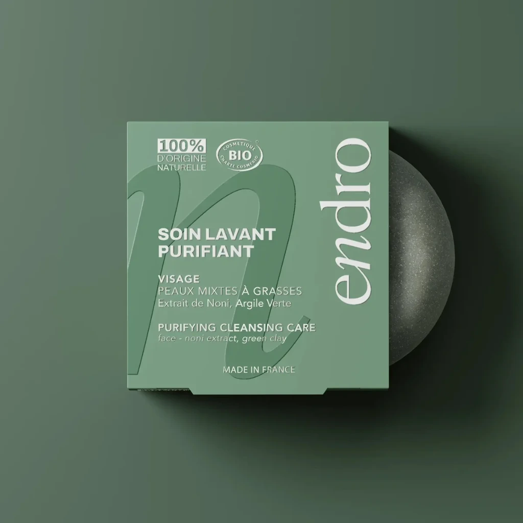 Soin Lavant Purifiant Visage Endro 80ml