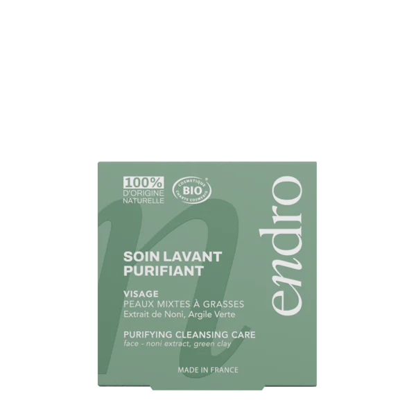 Soin Lavant Purifiant Visage Endro 85ml