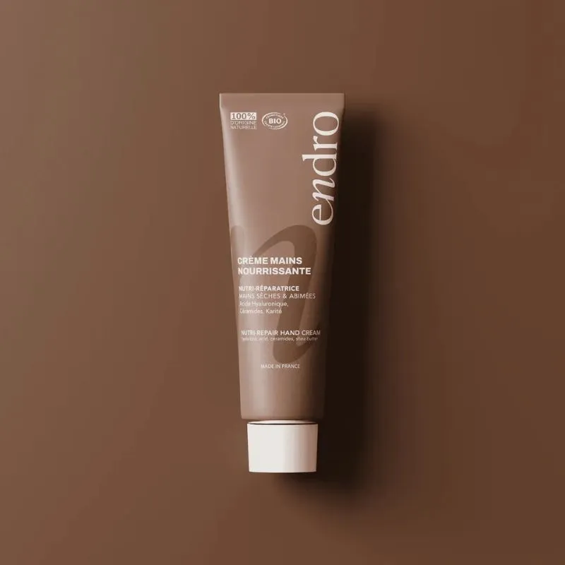 Crème Pour Les Mains Nourrissante Nutri-Réparatrice Endro 50ml