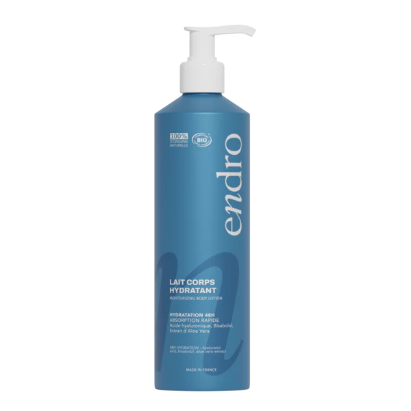 Lait Hydratant Corps Endro flacon de 400ml