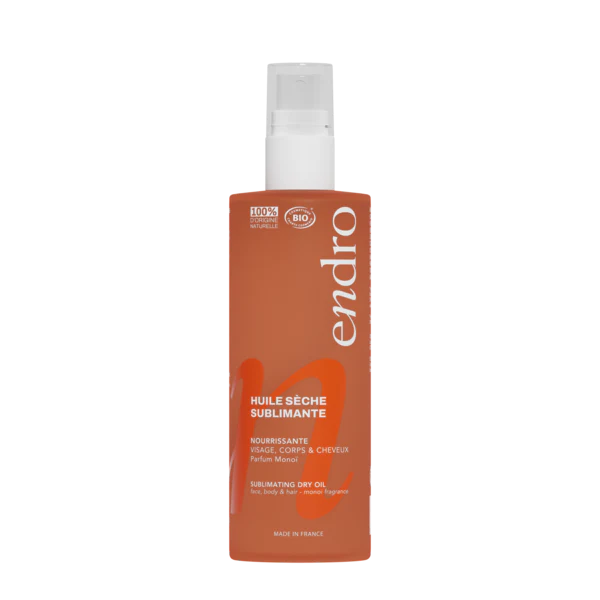 Huile Sèche Sublimante Corps Endro Flacon de 100ml