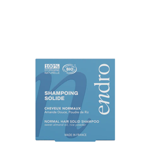 Shampoing Solide Endro 85ml (Cheveux Bouclés)