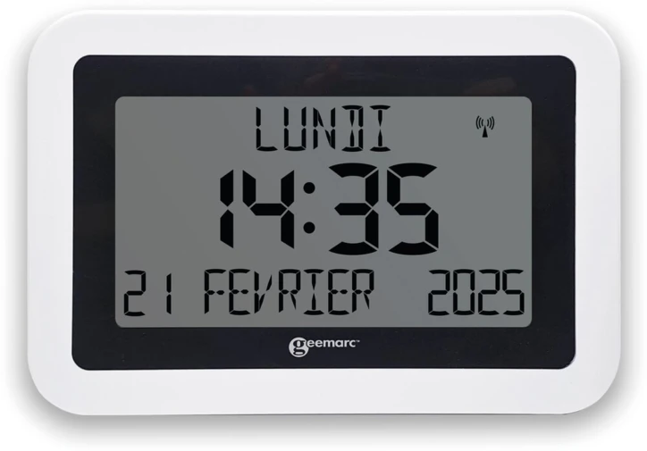 Horloge Calendrier Visio 10V2