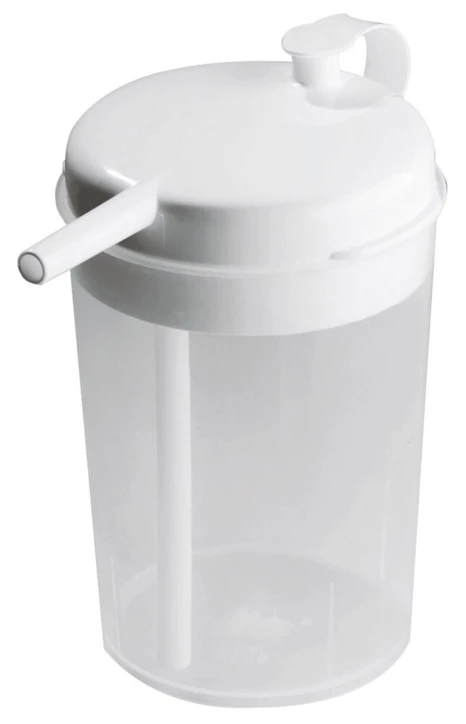 Verre à Boire En Plastique Avec Paille 25cl