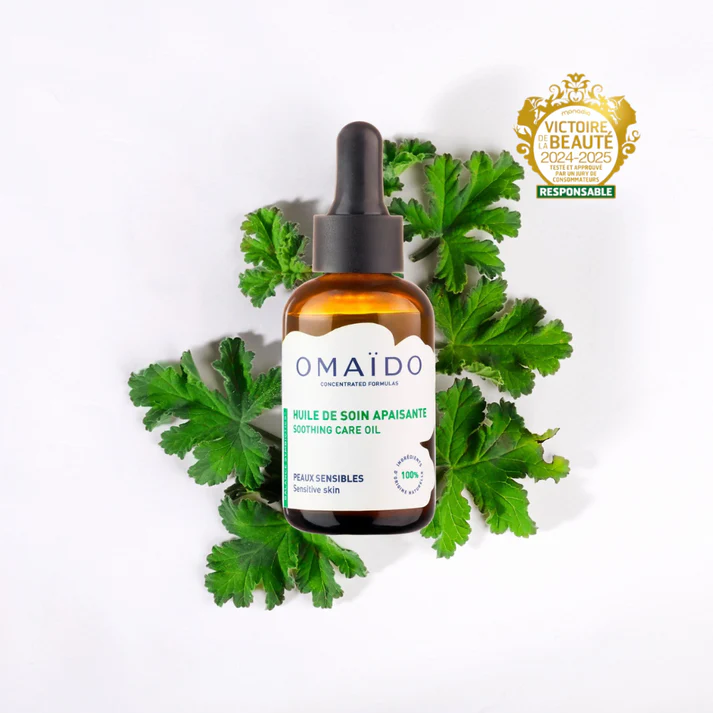 Huile de Soin Apaisante Omaïdo Flacon 30ml