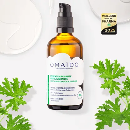 Essence Apaisante Rééquilibrante Omaïdo Flacon 100ml
