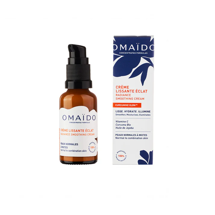 Crème Visage Lissante Eclat Omaïdo flacon 30ml