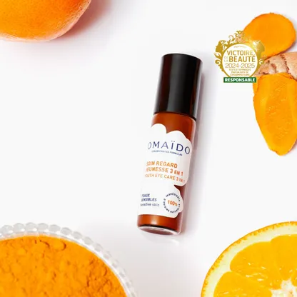 Soin Regard Jeunesse 3 en 1 Omaïdo flacon 10ml