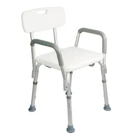 Siège/Chaise de Douche HIVA Avec Dossier et accoudoirs Drive