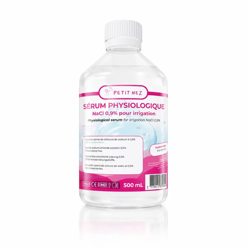 Sérum Physiologique Petit Nez 500ml