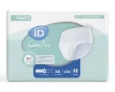 Pants Adulte ID SENSITIVE T0 XSmall Extra Plus Sachet de 14