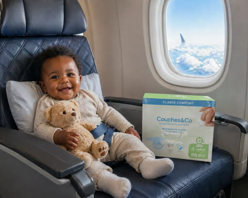 Abonnement Couches Freelife - Classe Confort (T2 Mini 3-6kg, 4 Paquets de lingettes)