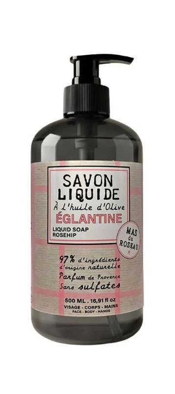 Savon Liquide Mas Du Roseau Flacon-pompe 1L (Bord de Mer)