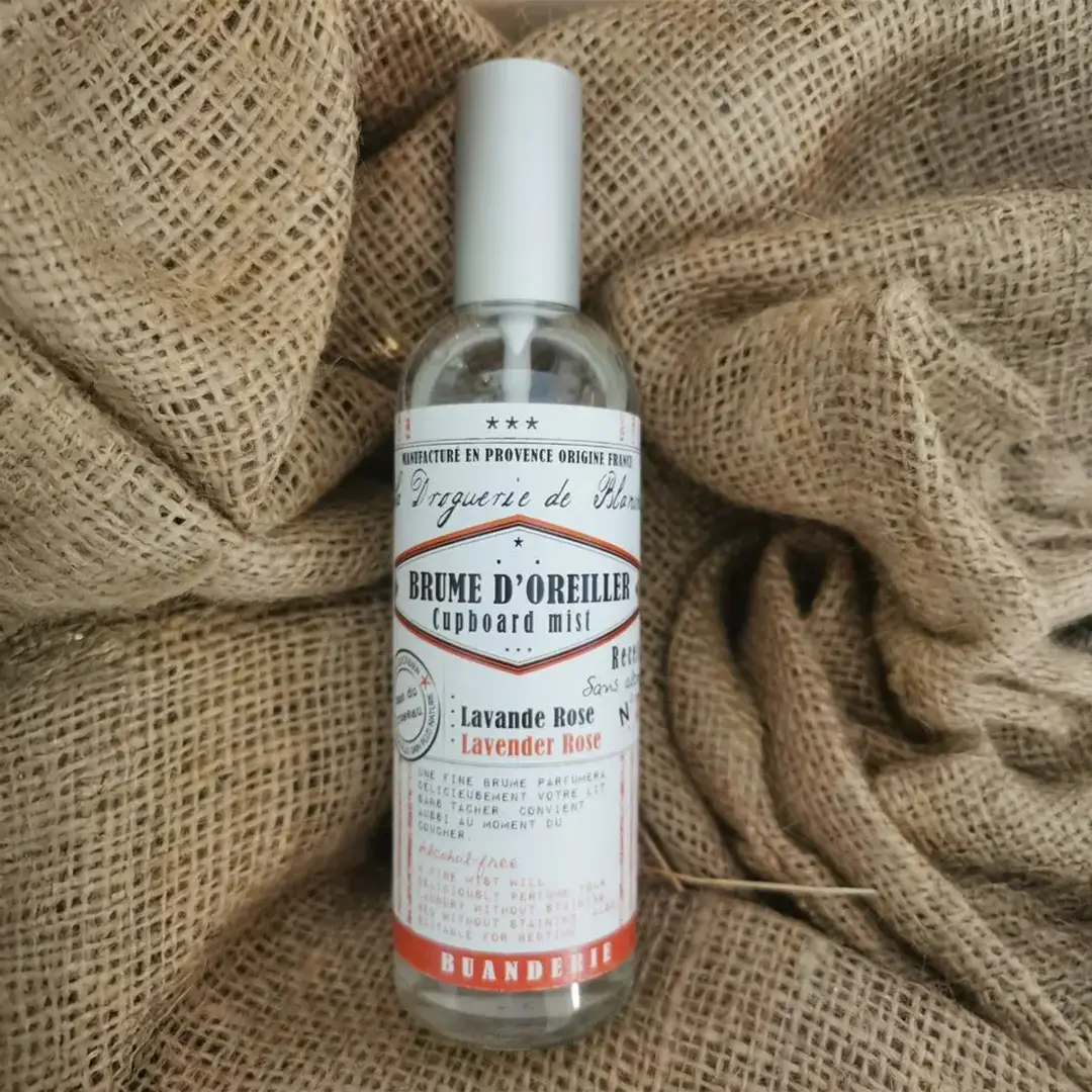 Brume d'Oreiller Sans Alcool Mas Du Roseau 100Ml