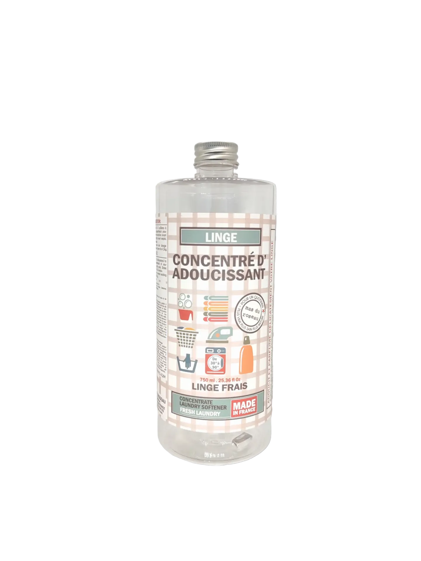 Adoucissant Linge Frais Le Mas Du Roseau Flacon de 750ml