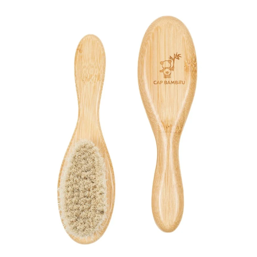 Brosse à Cheveux Bébé CAP BAMBOU