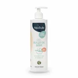 Gel Lavant Corps Et Cheveux Bulle de Bébé Néobulle 400ml Flacon Pompe