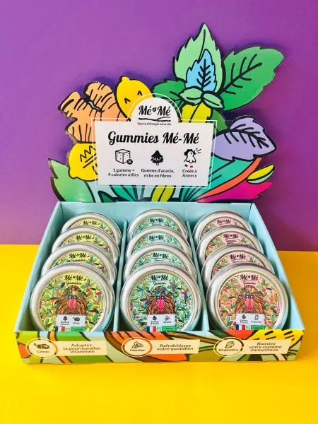 Gummies Mé-Mé boite de 35g (Citron)