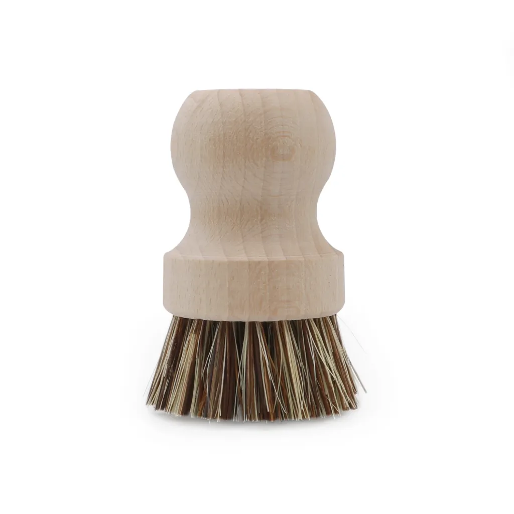 Brosse à Casserole en Bois de Hêtre Comme Avant
