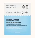 Masque Visage en fibres 100% naturelles Hydratant et Nourrissant Malou et Marius