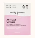 Masque Visage en fibres 100% naturelles Anti-âge et Vitalité Malou et Marius