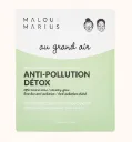 Masque Visage en fibres 100% naturelles Anti-pollution Détox Malou et Marius