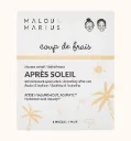 Masque Visage en fibres 100% naturelles Après-soleil Super Hydratant Malou et Marius