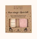 Coffret Duo Visage Apaisant et Purifiant Malou et Marius