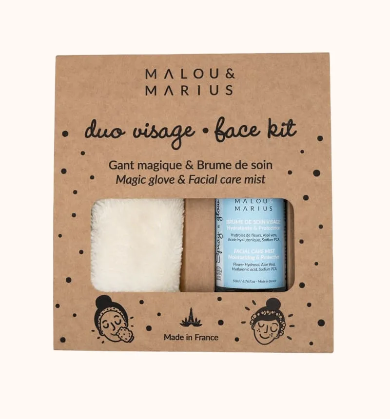 Coffret Duo Visage Hydratant Malou et Marius