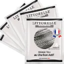 Masque Visage en tissu Purifiant au Charbon actif Littorelle l'unité