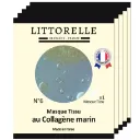 Masque Visage en tissu Anti-Age au Collagène Marin Littorelle l'unité