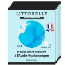 Masque Visage en tissu Hydratant à l'Acide Hyaluronique Littorelle l'unité