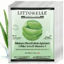 Masque Visage en tissu Apaisant à l'Aloe Véra Littorelle L'unité