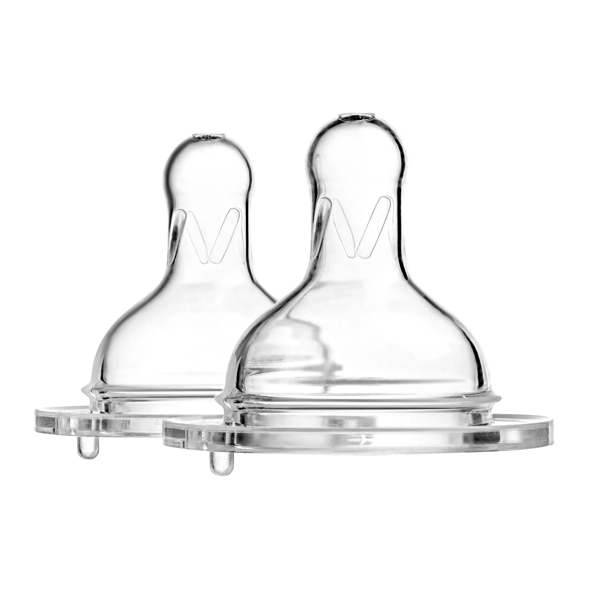 Tétine Pour Biberon Anti-Colique AKUKU Lot de 2