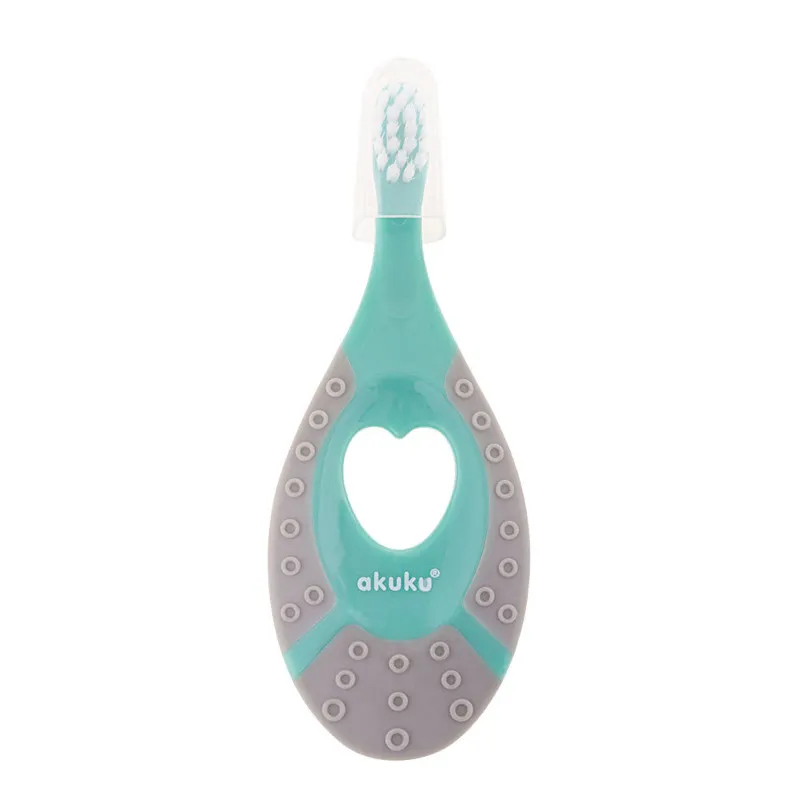 Brosse à Dents Pour Bébé 0 à 2 ans AKUKU