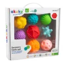 Lot de 8 Balles Sensorielles pour Bébé AKUKU
