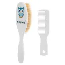 Brosse pour Cheveux Spécial Bébé + Peigne AKUKU