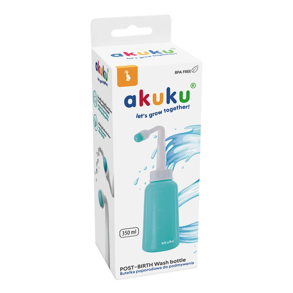 Douchette Vaginale Spécial Post Partum AKUKU Flacon de 350ml