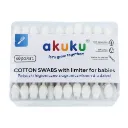 Coton Tige Spécial Bébé AKUKU Boite de 60
